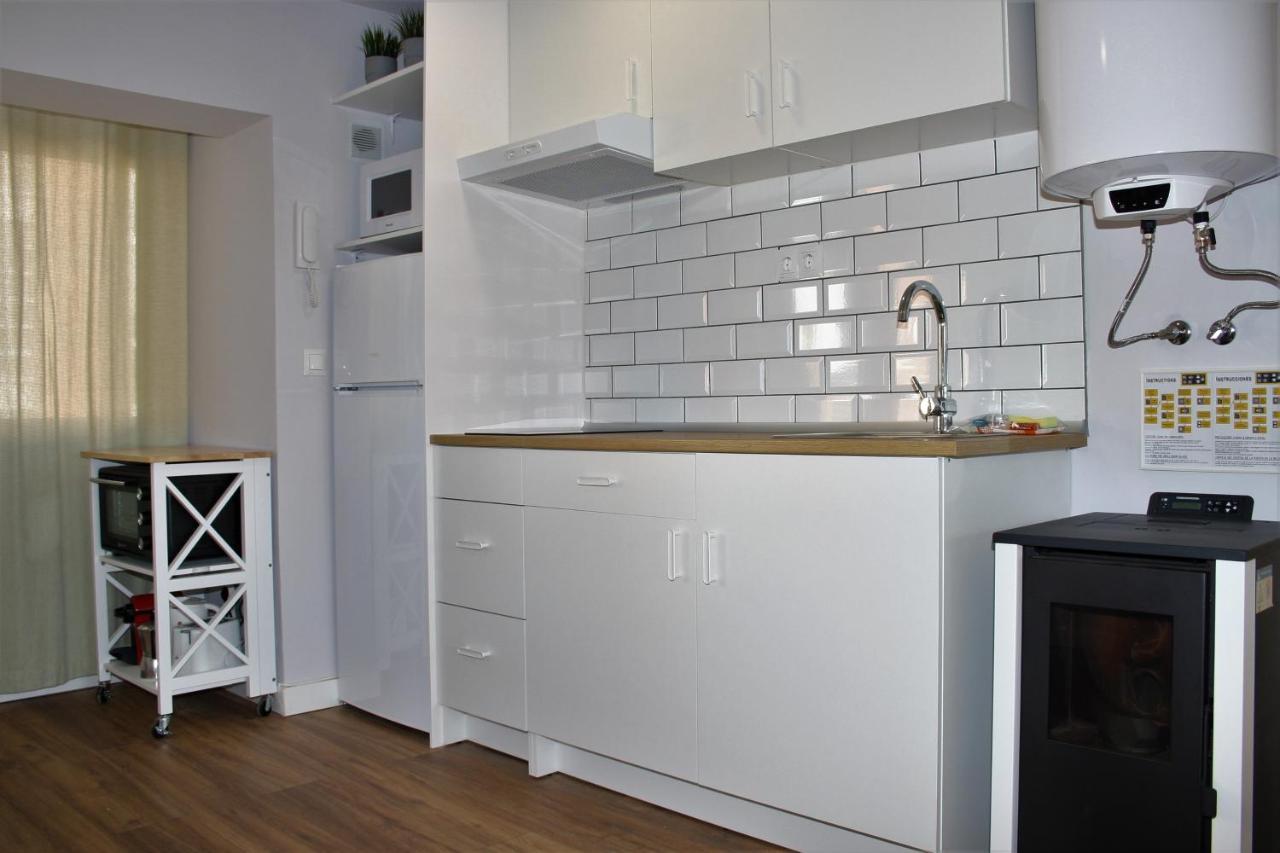 El Pisin De Chamberi Apartment มูรอส เด นาลอน ภายนอก รูปภาพ